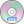 Audio Disk Icon 24x24 png
